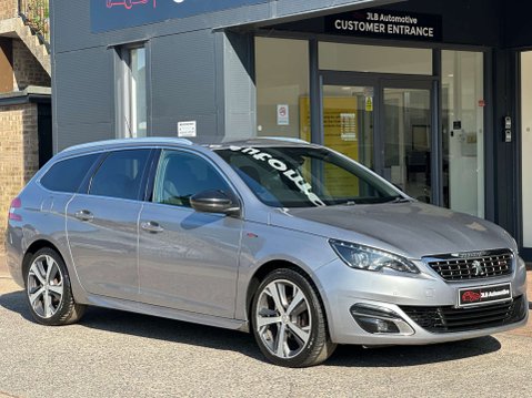 Peugeot 308 1.6 308 GT Line SW HDi Blue S/S 5dr 6