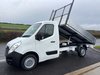 Vauxhall Movano F3500 L2 H1 125 ps Cdti Single Cab Tipper - Air Con