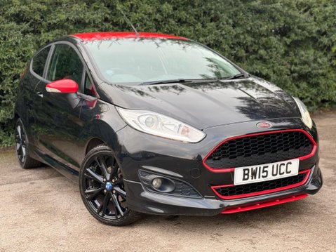 Ford Fiesta 1.0T EcoBoost Zetec S Euro 6 (s/s) 3dr 5