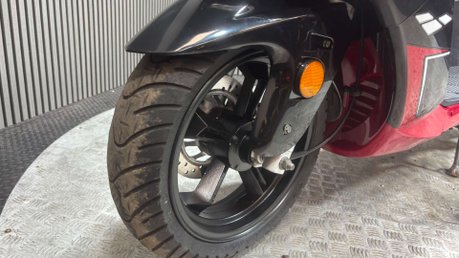Lexmoto Titan 125 2021 ONLY 6K PROJECT SCOOTER SPARES OR REPAIR 125CC 15