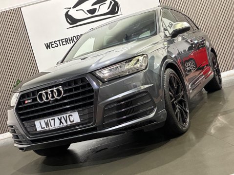 Audi SQ7 4.0 TDI V8 Tiptronic quattro Euro 6 (s/s) 5dr 3