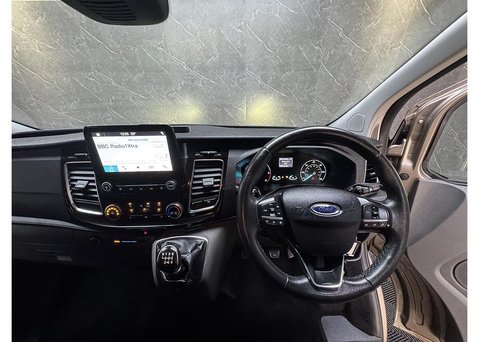 Ford Transit Custom 2.0 300 EcoBlue Limited Crew Van Double Cab 5dr Diesel Manual L1 H1 Euro 6 63