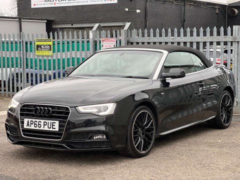 Audi A5 2.0 A5 S Line Special Edition+ TDI 2dr 2