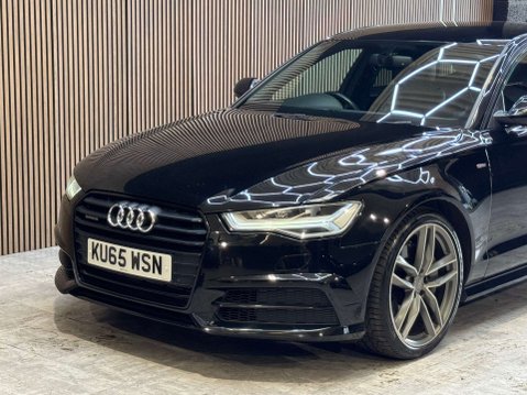 Audi A6 3.0 A6 Black Edition TDI Quattro Semi-Auto 4WD 4dr 33