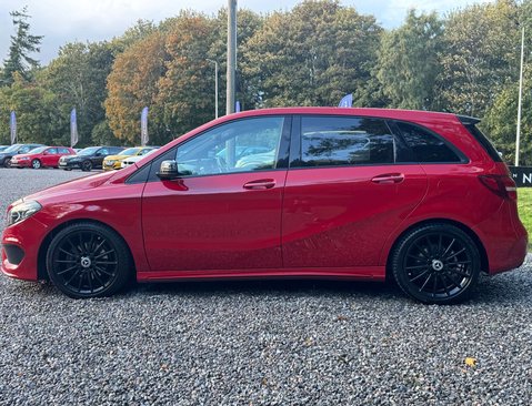 Mercedes-Benz B Class 2.1 B 200 AMG Line Premium+ D Auto 5dr 10
