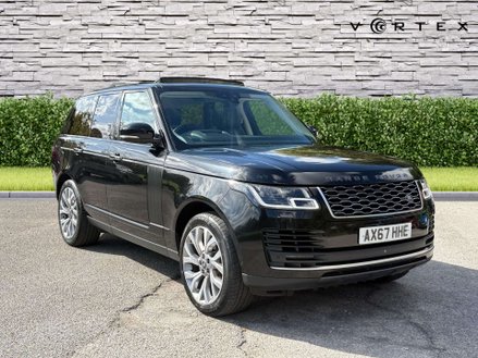 Land Rover Range Rover 3.0 Range Rover Vogue SE TDV6 Auto 4WD 5dr