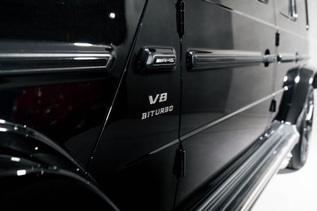 Mercedes-Benz G Series AMG G 63 4MATIC. NOW SOLD. SIMILAR REQUIRED. PLEASE CALL 01903 254 800. 48