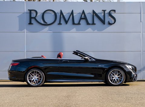 Mercedes-Benz S63 AMG Cabriolet 3