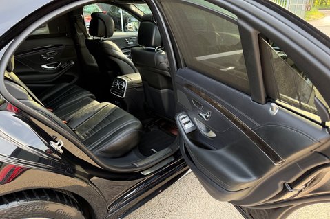 Mercedes-Benz S Class S 350 D AMG LINE EXECUTIVE -1 OWNER FROM NEW! -REAR PACK -PAN ROOF -360 CAM 34