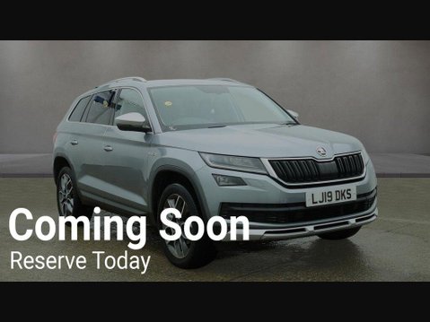 Skoda Kodiaq SCOUT TSI DSG 1