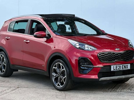 Kia Sportage 1.6 Sportage GT-Line S ISG 4x4 Semi-Auto 4WD 5dr