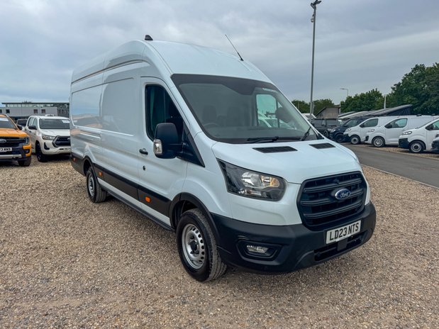 Ford Transit XLWB L4H3 High Roof Leader 350 Sensors EURO 6 4