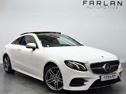 Mercedes-Benz E Class 2.0 E220d AMG Line (Premium) Coupe 2dr Diesel G-Tronic+ Euro 6 (s/s) (194 p 1