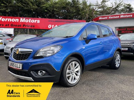 Vauxhall Mokka 1.4i Turbo Tech Line 4WD Euro 6 (s/s) 5dr