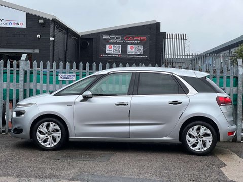 Citroen C4 Picasso 1.6 C4 Picasso Exclusive+ Blue HDi Auto 5dr 9