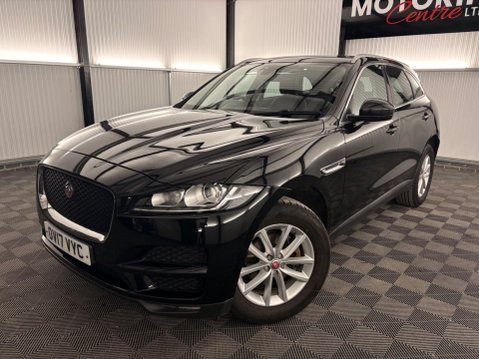 Jaguar F-Pace 2.0 D180 Prestige SUV 5dr Diesel Auto AWD Euro 6 (s/s) (180 ps) 1