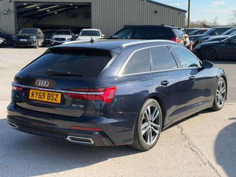 Audi A6 2.0 A6 S Line 40 TDI Semi-Auto 5dr 10
