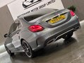 Mercedes-Benz C Class 2.0 C220d AMG Line (Premium) G-Tronic+ Euro 6 (s/s) 4dr 30