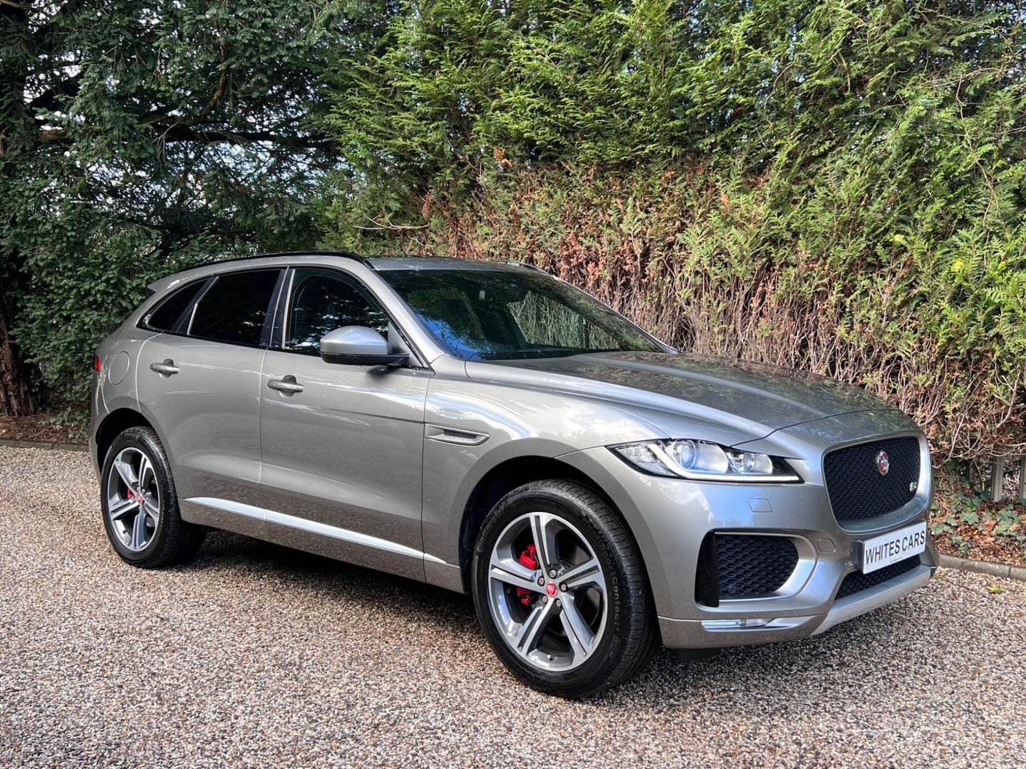 2018 Jaguar F-Pace