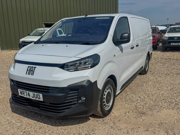 Fiat Scudo LWB L2H1 Low Roof Air Con Sensors EURO 6 2