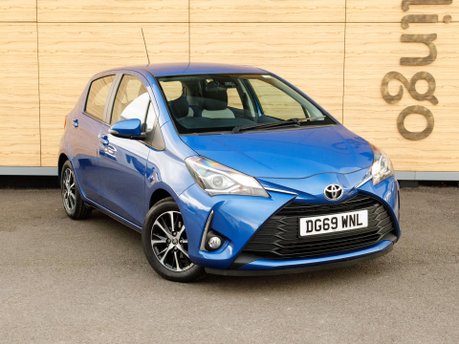 Toyota Yaris VVT-I ICON TECH