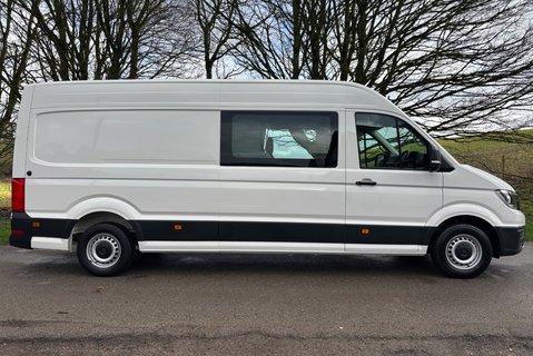 Volkswagen Crafter CR35 140ps Tdi Lwb H/R Trendline Duo Van 9