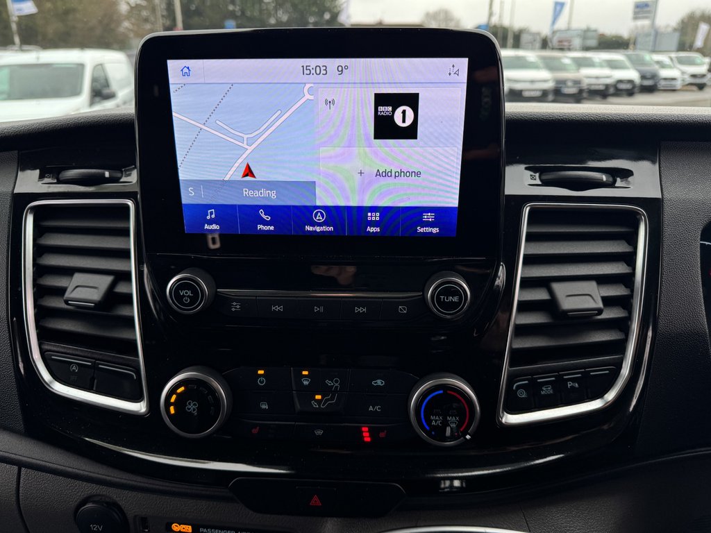 2023 Ford Transit CustomSWB L1H1 Low Roof Sport 310 Air Con Alloys Nav Sensors EURO 6 — thumbnail 35 of 51