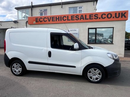 Fiat Doblo 1.2 Doblo 16v SX MultiJet II DOG CAGE VAN K9 UNIT
