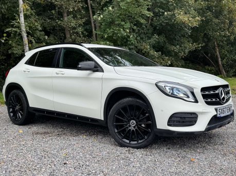 Mercedes-Benz GLA 1.6 GLA 200 AMG Line Premium Auto 5dr