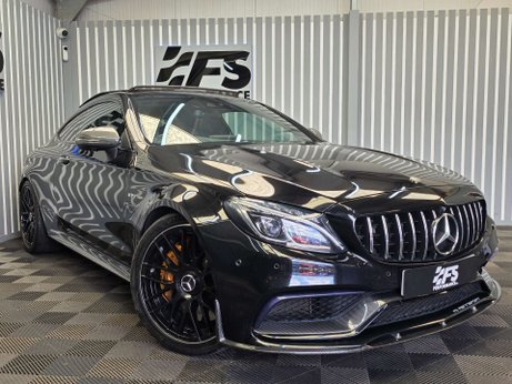 Mercedes-Benz C Class 4.0 C63 V8 BiTurbo AMG S (Premium) Coupe 2dr Petrol SpdS MCT Euro 6 (s/s) ( 26