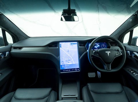 Tesla Model X Performance Ludicrous 17