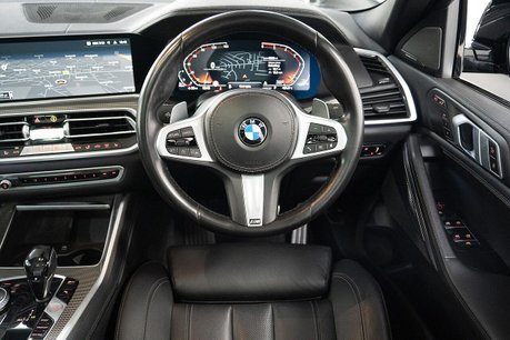 BMW X6 3.0 30d MHT M Sport SUV 5dr Diesel Hybrid Auto xDrive Euro 6 (s/s) (286 ps) 10