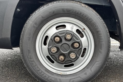 Iveco Daily 35C14 Single Cab Cage Tipper 28