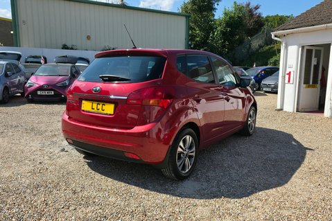 Kia Venga 3 1.6 AUTOMATIC WITH ONLY 45000 MILES WITH 9 MAIN DEALER SERVICES!SAT NAV!  10