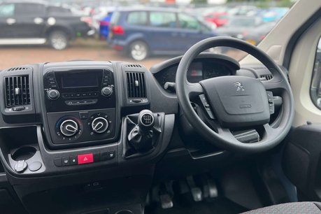 Peugeot Boxer 2.2 BlueHDi 333 S Window Van 5dr Diesel Manual L1 H1 Euro 6 (s/s) (120 ps) 20
