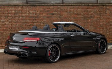 Mercedes-Benz C Class C63 S Premium Plus Cabriolet 7