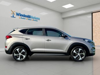 Hyundai TUCSON 1.7 CRDi Blue Drive Sport Edition Euro 6 (s/s) 5dr
