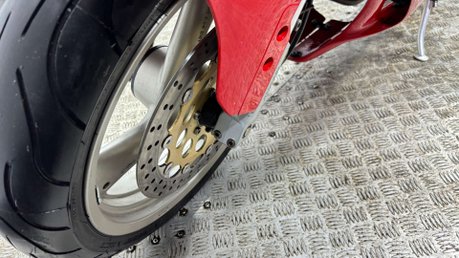 Ducati 600 SUPER SPORT 600 1997 9K GREAT CONDITION CLASSIC BIKE 600CC 18