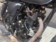 Mutt Sabbath 2022 4,412 MILES RUNNING PROJECT BIKE SPARES OR REPAIR 125CC 11