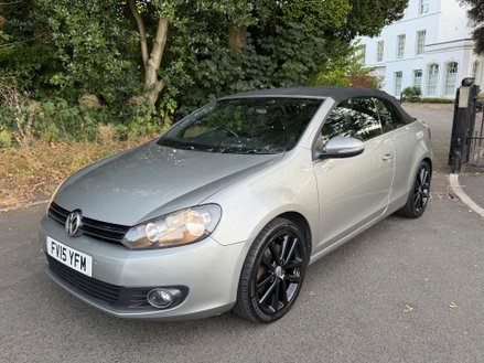 2015 VOLKSWAGEN GOLF 2.0 TDI BLUEMOTION TECH GT CABRIOLET 2DR DIESEL DSG EURO 5 S... photo