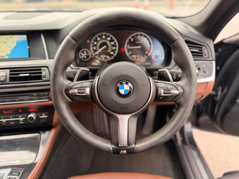 BMW 5 Series 2.0 520d M Sport Auto Euro 6 (s/s) 4dr 13