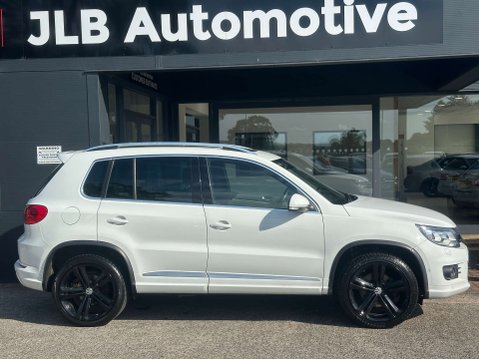 Volkswagen Tiguan 2.0 Tiguan R-Line TDI BlueMotion Technology 4Motion Semi-Auto 4WD 5dr 5