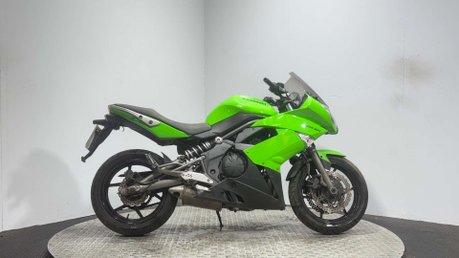 Kawasaki Er ER6 2009 10K 1 OWNER PROJECT BIKE SPARES OR REPAIR TRACK BIKE 1