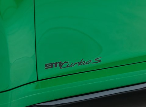 Porsche 911 Turbo S (992) 37