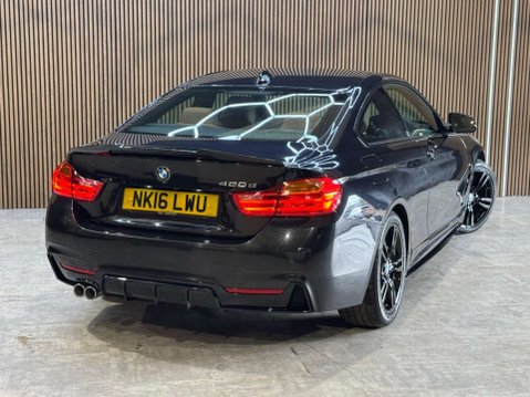 BMW 4 Series 2.0 420d M Sport Auto 2dr 19