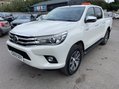 Toyota Hilux 2.4 D-4D Invincible 4WD Euro 6 (s/s) 4dr (TSS) 5