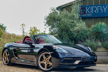 Porsche 718 BOXSTER 25 YEARS PDK