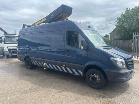 Mercedes-Benz Sprinter 513 CDI LWB 3