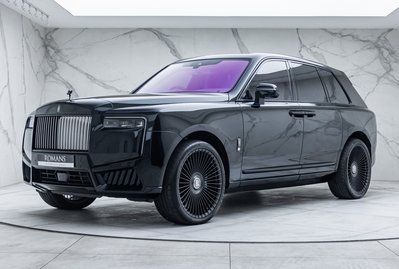 Rolls-Royce Cullinan Series II Black Badge