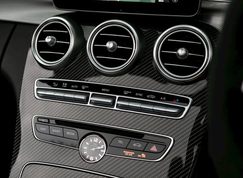 Mercedes-Benz C Class C63 S Cabriolet 20